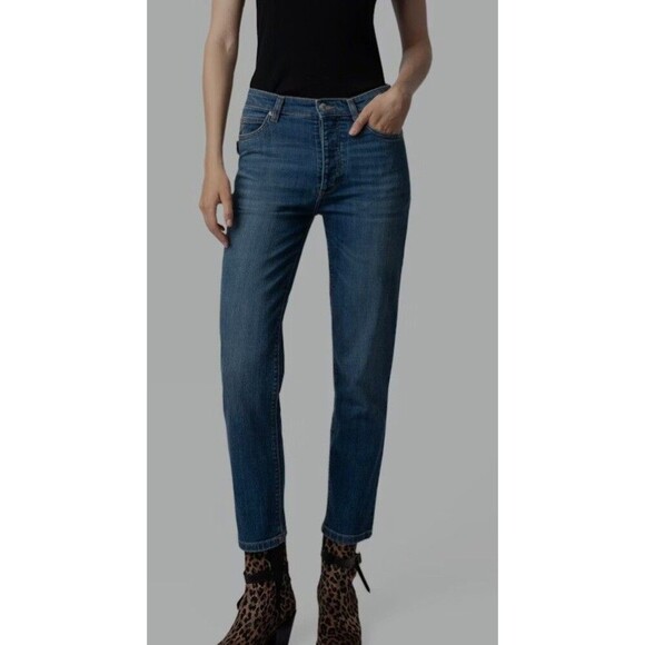 Zadig‎ & Voltaire Mamma  Denim Jeans, Light Blue, Size 25 - Picture 2 of 10